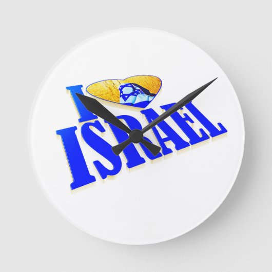 Wall Clock Runde Wanduhr (Vorderseite)