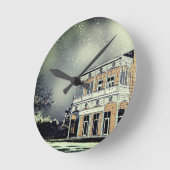 Wall Clock Runde Wanduhr (Winkel)