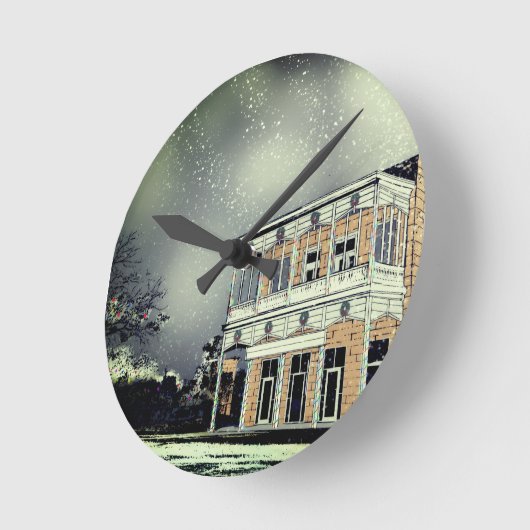 Wall Clock Runde Wanduhr (Winkel)