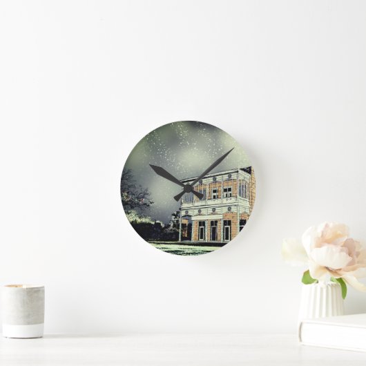 Wall Clock Runde Wanduhr (Zuhause)