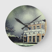 Wall Clock Runde Wanduhr (Vorderseite)