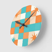 Wall Clock Runde Wanduhr (Winkel)