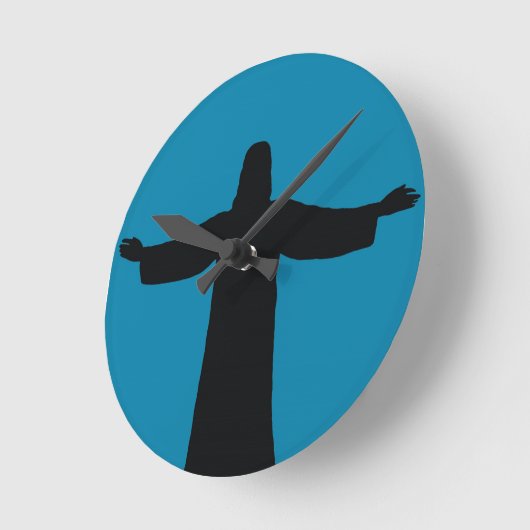 Wall Clock Runde Wanduhr (Winkel)