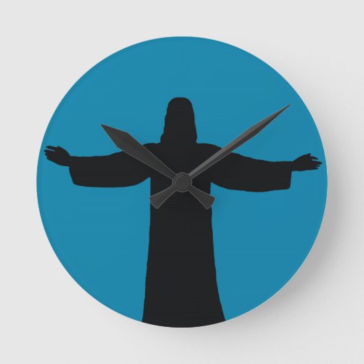 Wall Clock Runde Wanduhr (Vorderseite)