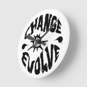 Wall Clock Runde Wanduhr (Winkel)