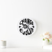 Wall Clock Runde Wanduhr (Zuhause)