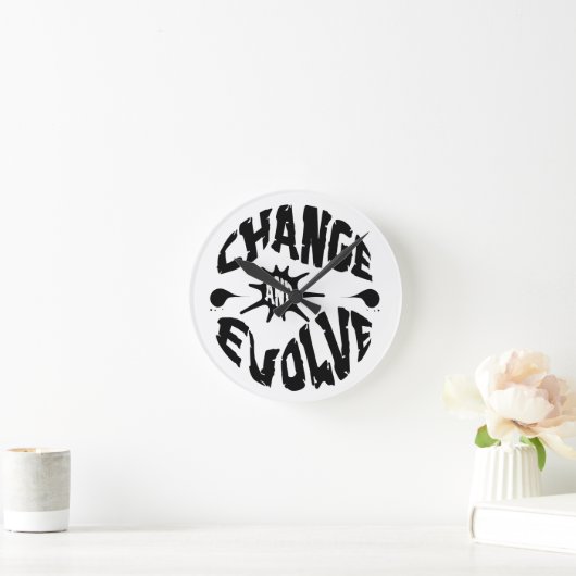 Wall Clock Runde Wanduhr (Zuhause)