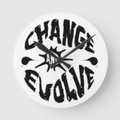 Wall Clock Runde Wanduhr (Vorderseite)