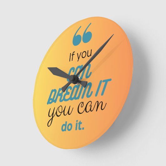 Wall Clock Runde Wanduhr (Winkel)