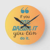 Wall Clock Runde Wanduhr (Vorderseite)