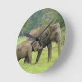 Wall Clock Runde Wanduhr (Winkel)