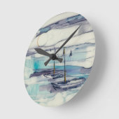 Wall Clock Runde Wanduhr (Winkel)