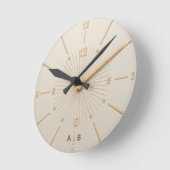 Wall Clock Runde Wanduhr (Winkel)