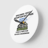 Wall Clock Runde Wanduhr (Winkel)