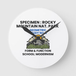 Wall Clock Runde Wanduhr