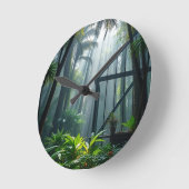 WALL CLOCK RUNDE WANDUHR (Winkel)