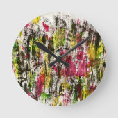 Wall Clock Runde Wanduhr (Vorderseite)