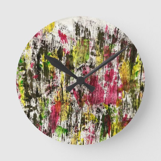 Wall Clock Runde Wanduhr (Vorderseite)