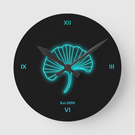 Wall Clock Runde Wanduhr (Vorderseite)