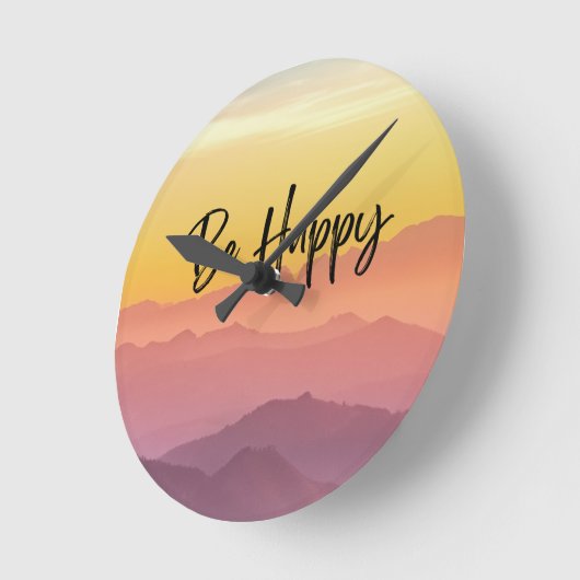 Wall Clock Runde Wanduhr (Winkel)