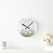 Wall Clock Runde Wanduhr (Zuhause)