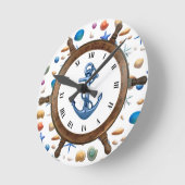 Wall-Clock Runde Wanduhr (Winkel)