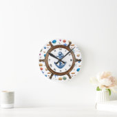 Wall-Clock Runde Wanduhr (Zuhause)