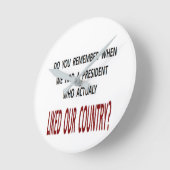 Wall Clock Runde Wanduhr (Winkel)