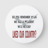 Wall Clock Runde Wanduhr (Vorderseite)