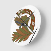 Wall Clock Runde Wanduhr (Winkel)