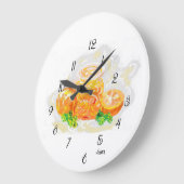 Wall Clock : Still Life Große Wanduhr (Winkel)