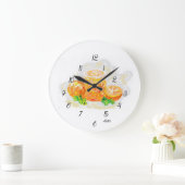 Wall Clock : Still Life Große Wanduhr (Zuhause)