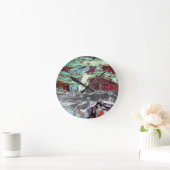 Wall Clock – Strata Pulse Runde Wanduhr (Zuhause)