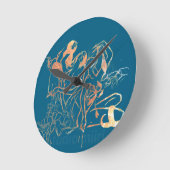 WALL CLOCK studio miiri Runde Wanduhr (Winkel)