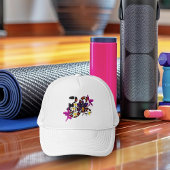 Wall Clock Truckerkappe