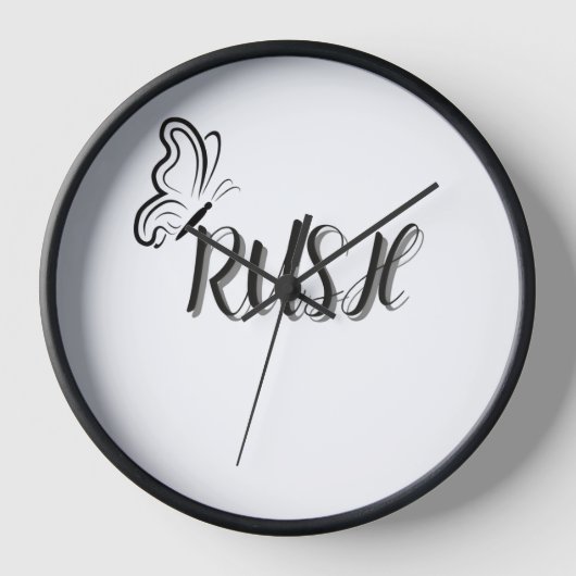 Wall Clock Uhr (Vorderseite)