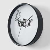 Wall Clock Uhr (Winkel)