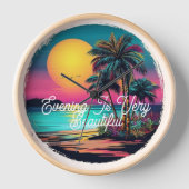 wall clock uhr (Vorderseite)