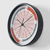 WALL CLOCK UHR (Winkel)