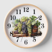 Wall Clock Uhr (Vorderseite)