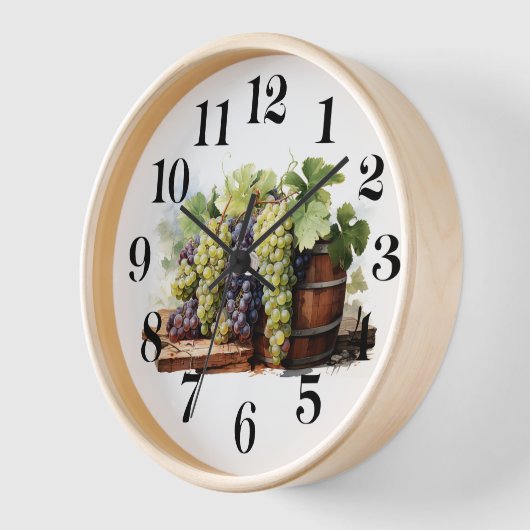 Wall Clock Uhr (Winkel)