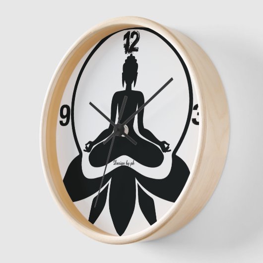 Wall Clock Uhr (Winkel)