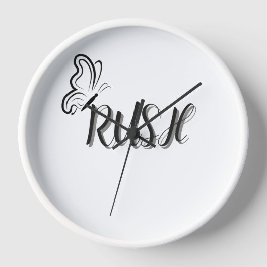 Wall Clock Uhr (Vorderseite)