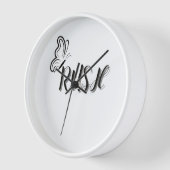 Wall Clock Uhr (Winkel)