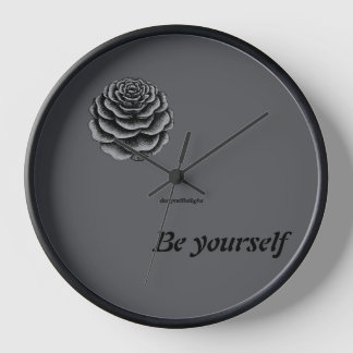 wall clock with beautiful design ,wall decor piece uhr