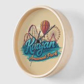 Wall ClockKalyan Vergnügungspark: Uhr (Winkel)