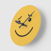 Wall-Clocks-Cute Runde Wanduhr (Winkel)