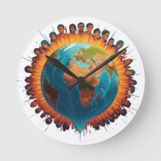 Wall Clocks Runde Wanduhr