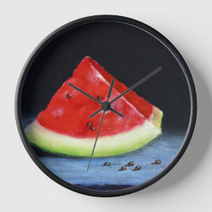 Wall Clocks Watermelon Uhr