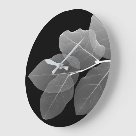 Wall Clocks - XRay-Blätter Große Wanduhr (Winkel)